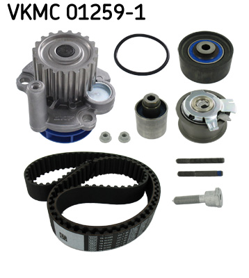 Set pompa apa + curea dintata SKF VKMC 01259-1
